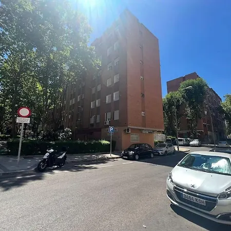 Apartamento 4 Personas Madrid Exterior photo